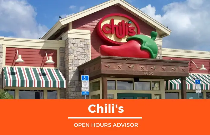 chili's hours