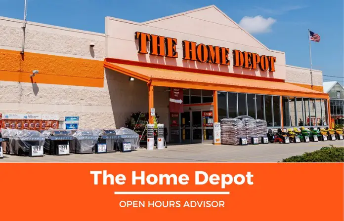 home depot holiday hours