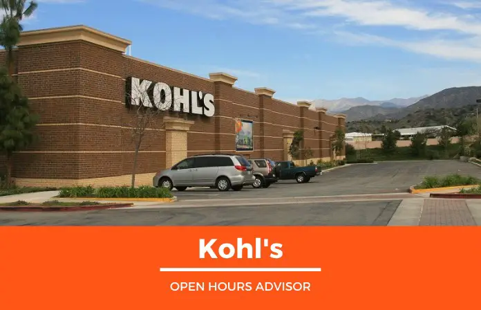 Kohl's Hours: Opening, Closing & Holidays Hours | January 2023