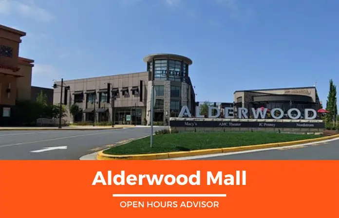 alderwood mall hours