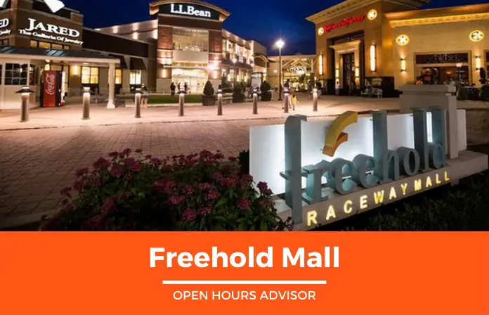 freehold mall hours