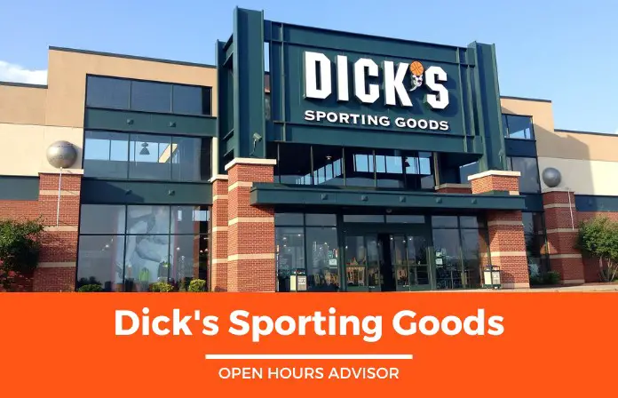 Dicks Sporting Goods Hours Opening Closing And Holidays Hours