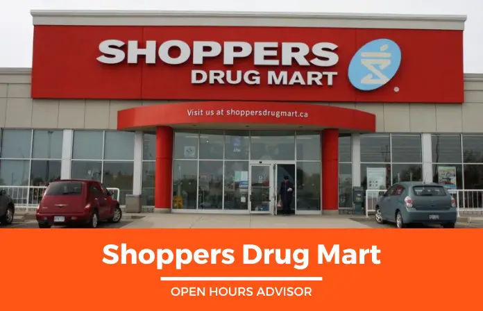 shoppers drug mart hours