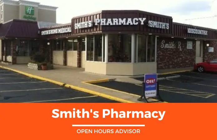 smiths pharmacy hours
