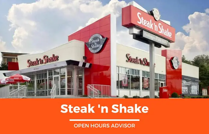 steak and shake hours