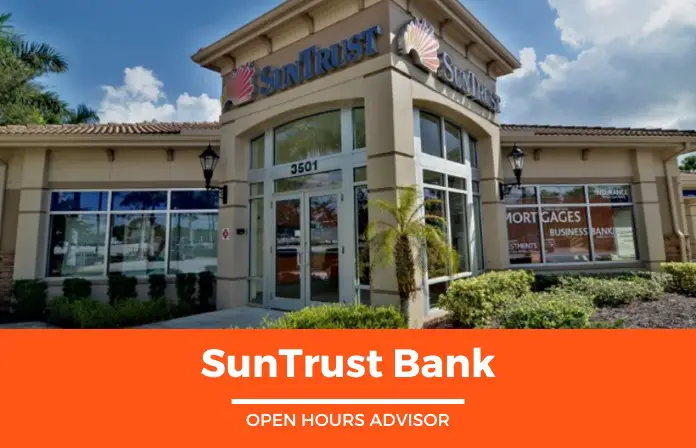 suntrust hours