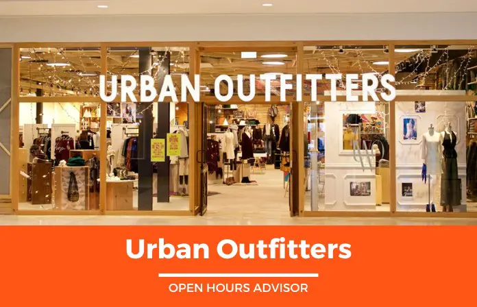 urban outfitters hours