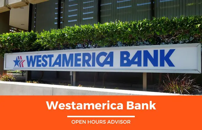 westamerica bank hours