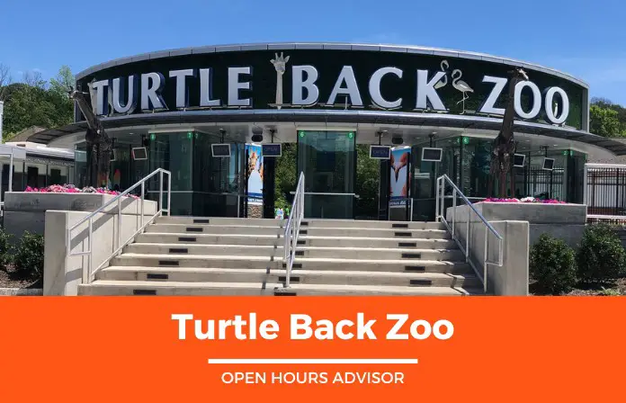 turtle back zoo hours