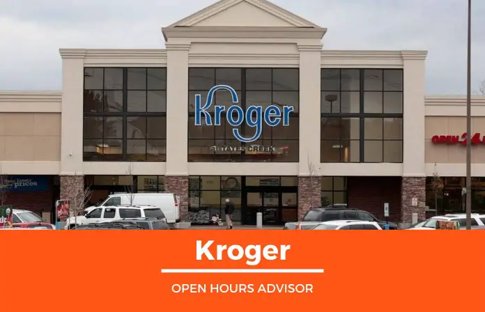 kroger pharmacy hours