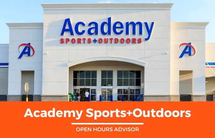 academy sports hours