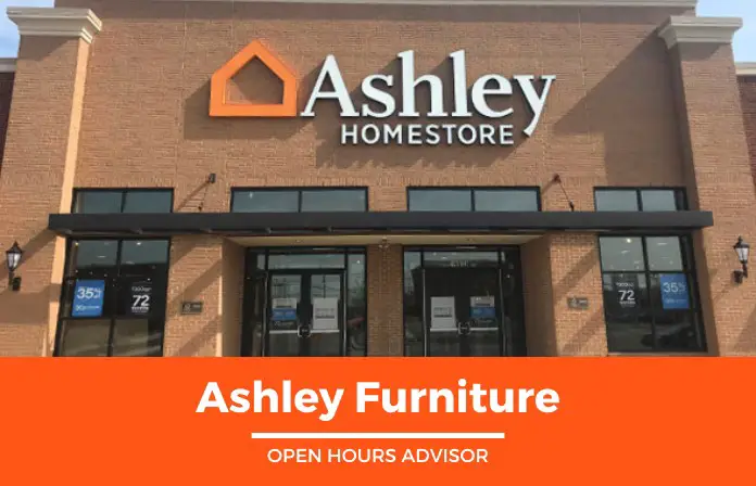 ashley furniture hours