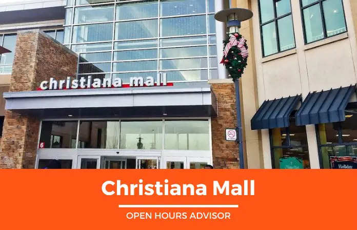 christiana mall hours