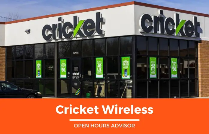 cricket wireless hours