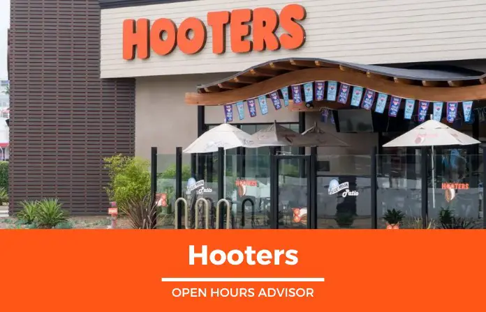 hooters hours