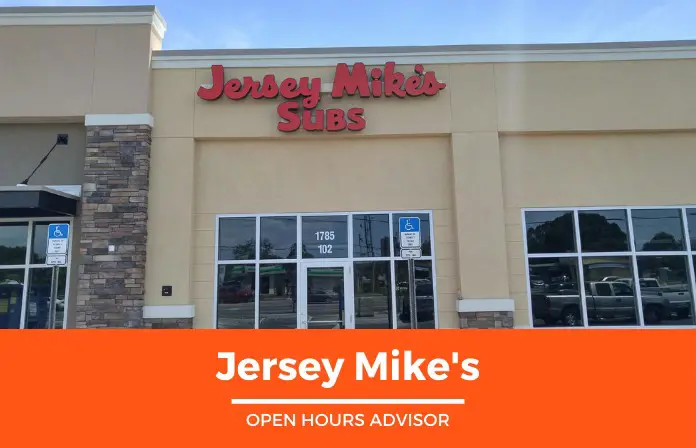 jersey mike's hours