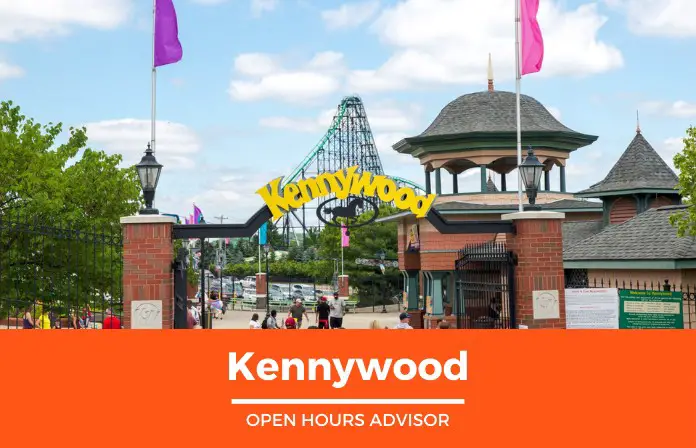 kennywood hours