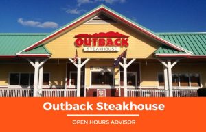 outback steakhouse hours valentines day