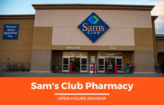 sam's club pharmacy hours