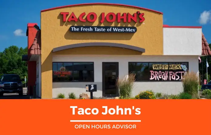 taco johns breakfast hours
