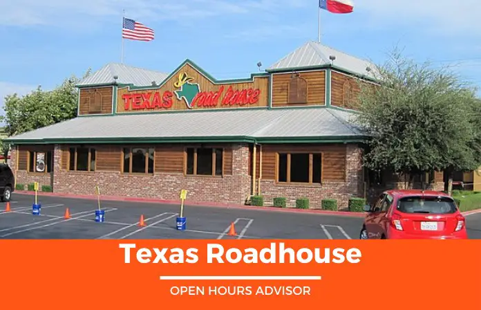 texas roadhouse hours