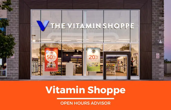 vitamin shoppe hours