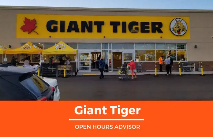 giant tiger hours