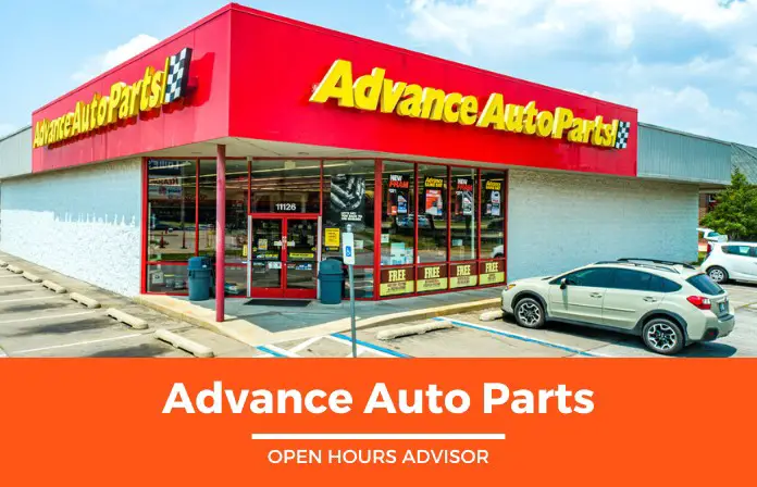 Is Advance Auto Open Today