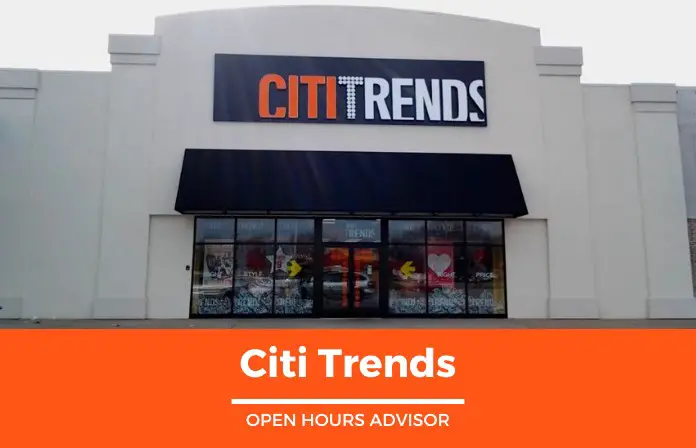 citi trends hours