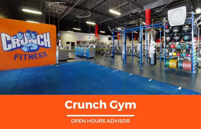 crunch gym hours