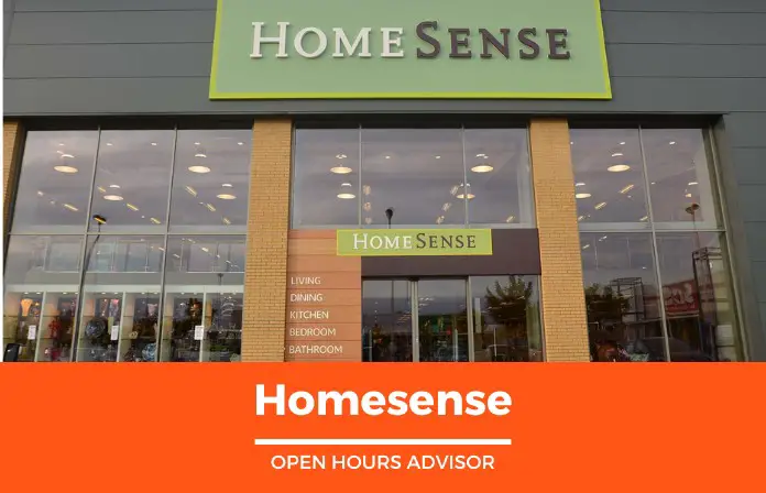homesense hours