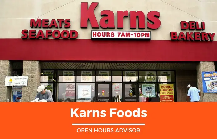 karns foods hours
