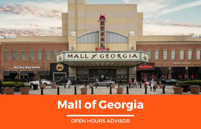 mall of georgia hours