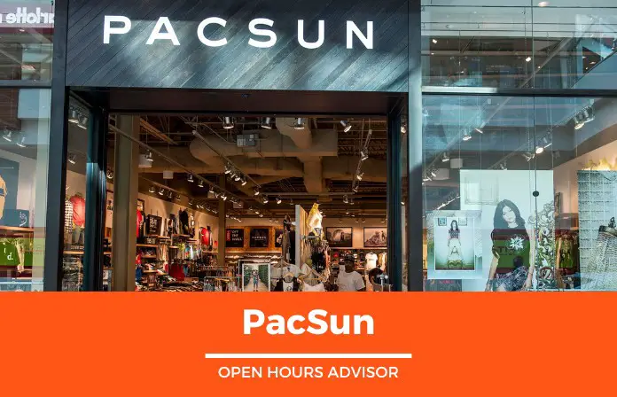 pacsun hours