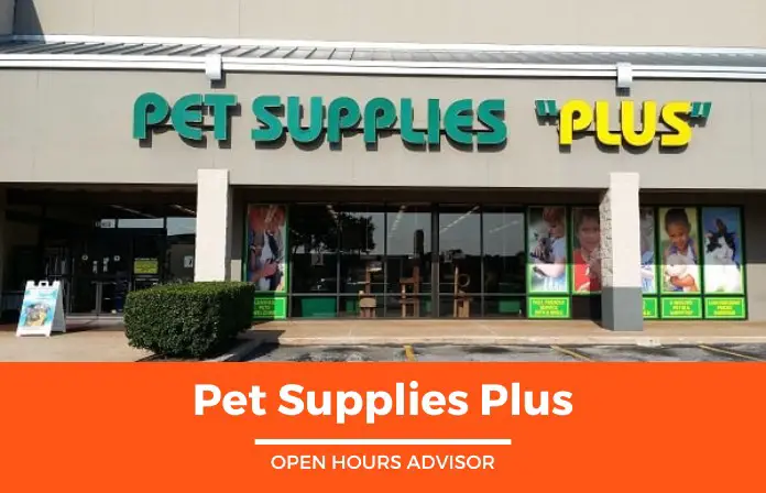 pet supplies plus hours