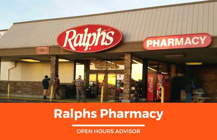 ralphs pharmacy hours