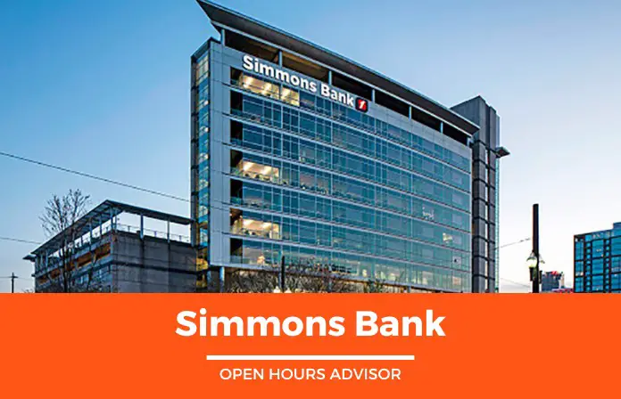 simmons bank hours