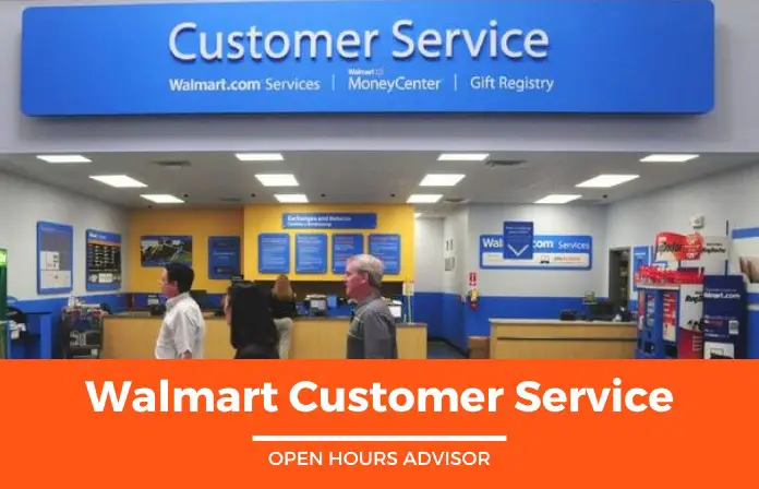 walmart customer service hours