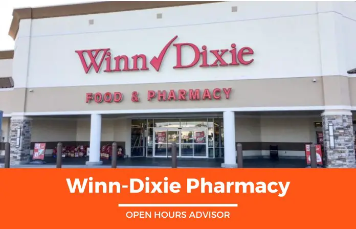 winn-dixie pharmacy hours