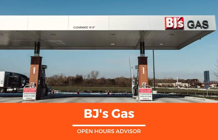 bj's gas hours