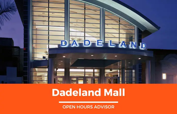 dadeland mall hours