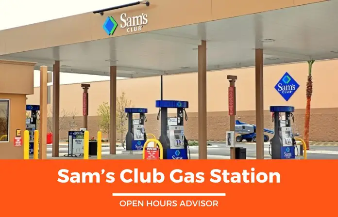 sam's club gas station hours