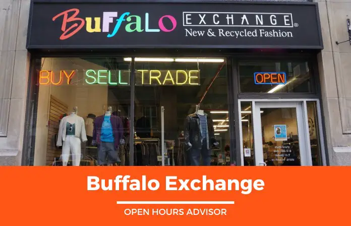 buffalo exchange hours