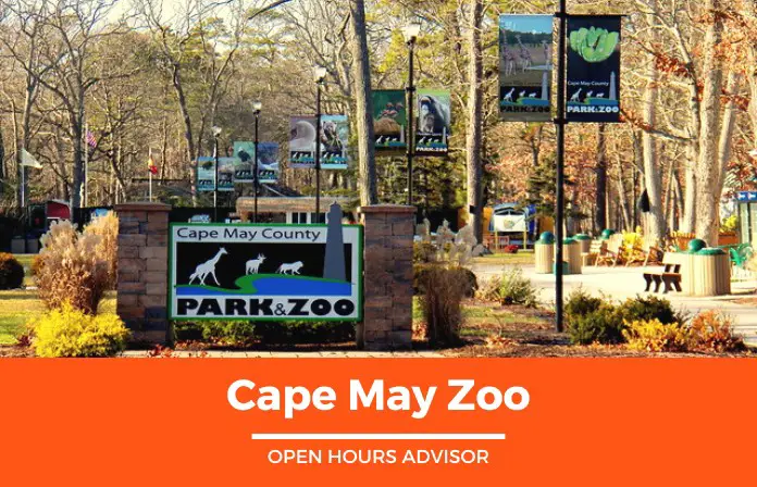 cape may zoo hours