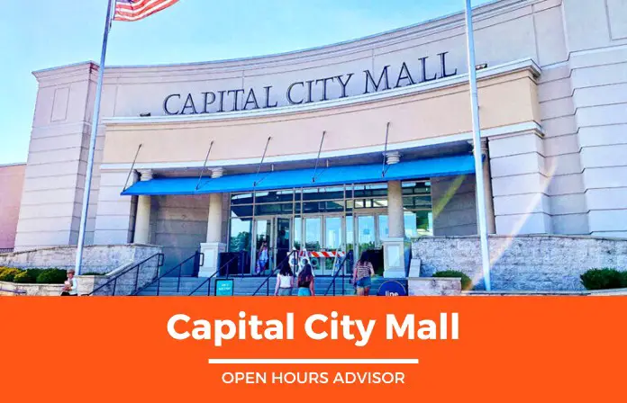 capital city mall hours