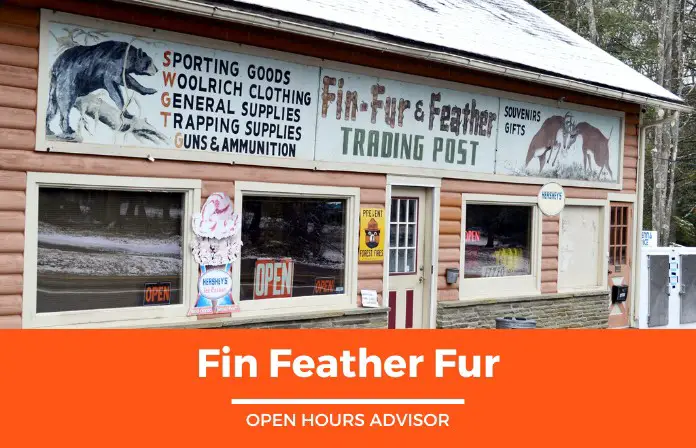 fin feather fur hours