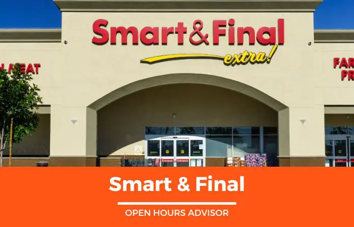 smart & final hours