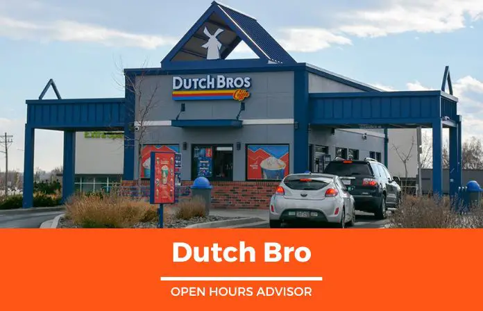 dutch bro hours