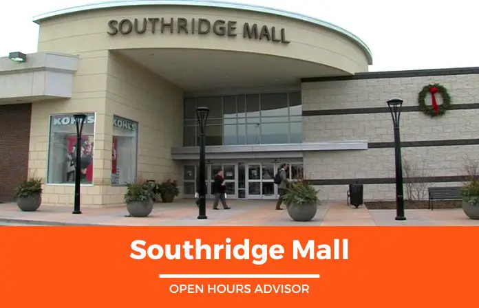 southridge mall hours