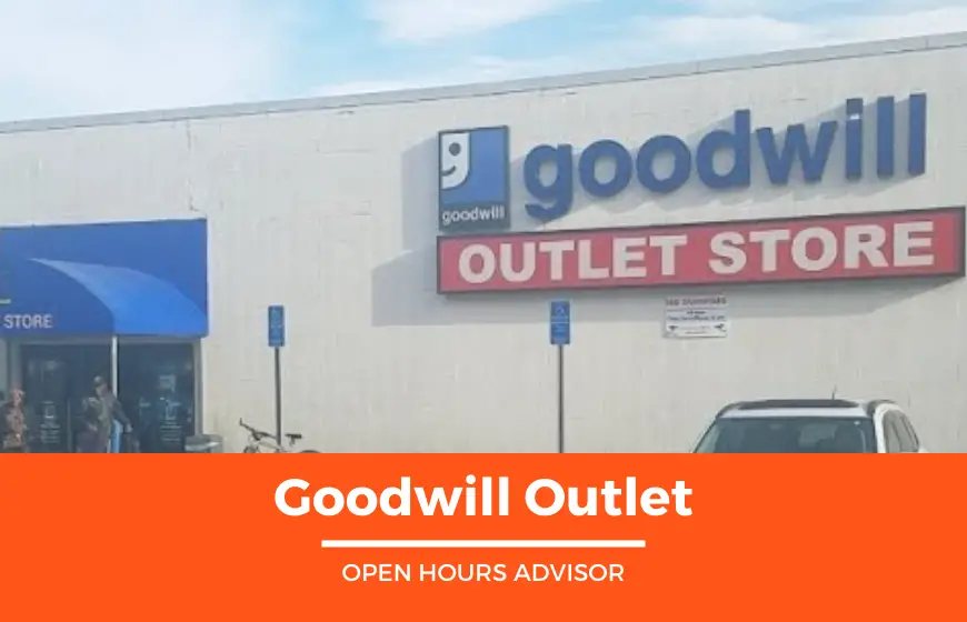 goodwill outlet